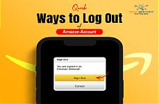 Quick Ways to Log Out of Amazon Account