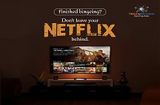 Finished bingeing Don’t leave your Netflix behind