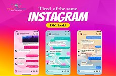 Let's make it more interesting by chat theme using these steps