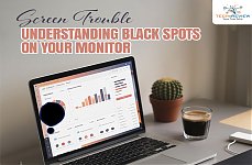 Screen Trouble: Understanding Black Spots on Your Monitor