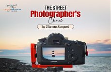 The Street Photographer's Choice: Top 3 Cameras Compared