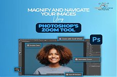 Magnify and Navigate Your Images Using Photoshop's Zoom Tool