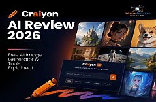 Craiyon AI Review 2026 – Free AI Image Generator & Tools Explained