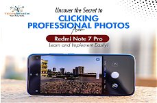 Uncover the Secret to Clicking Professional Photos from Redmi Note 7 Pro: Learn and Implement Easily!