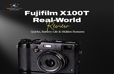 Fujifilm X100T Real-World Review: Quirks, Battery Life & Hidden Features