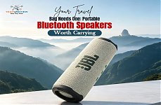 Your Travel Bag Needs One: Portable Bluetooth Speakers Worth Carrying