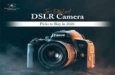 Top 5 Entry-Level DSLR Camera Picks to Buy in 2026