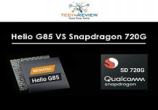 Helio G85 vs. Snapdragon 720G