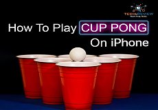 How To Play Cup Pong On iPhone | Easy Ways