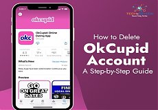 how to delete OkCupid account
