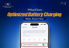 What Does Optimized Battery Charging Mean- Know Here