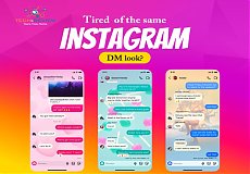 Let's make it more interesting by chat theme using these steps