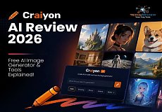 Craiyon AI Review 2026 – Free AI Image Generator & Tools Explained