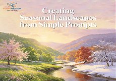 Creating Seasonal Landscapes from Simple Prompts