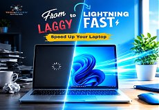 From Laggy to Lightning Fast: Speed Up Your Laptop