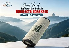 Your Travel Bag Needs One: Portable Bluetooth Speakers Worth Carrying