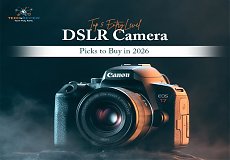 Top 5 Entry-Level DSLR Camera Picks to Buy in 2026