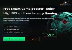 Free Smart Game Booster - Enjoy High FPS and Low Latency Gaming