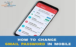 how to change Gmail password in mobile