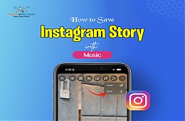 How to Save Instagram Story With Music