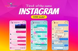 Let's make it more interesting by chat theme using these steps