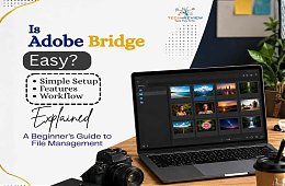 Is Adobe Bridge Easy? A Beginner’s Guide to File Management Simple Setup, Features & Workflow Explained