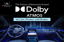 The Future of Immersive Sound: Dolby Atmos in Cars, Phones, and Homes