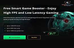 Free Smart Game Booster - Enjoy High FPS and Low Latency Gaming