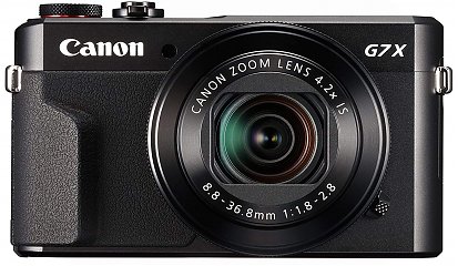 Canon PowerShot G7 X Mark II