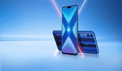 Honor 8x smartphone