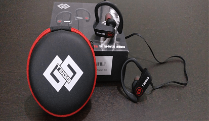 TAGG Inferno 2.0 Bluetooth Earphones