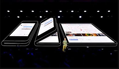Samsung foldable Smartphone