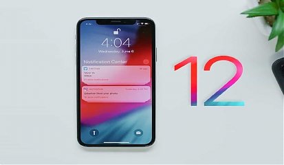iPhone ios12