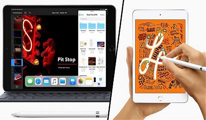 iPad mini and iPad air