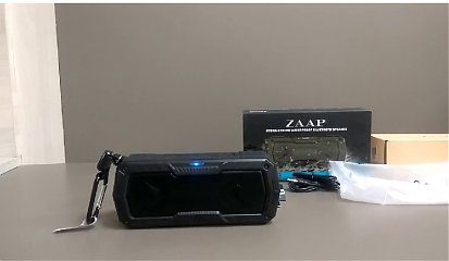 ZAAP Hydra Xtreme Bluetooth speaker