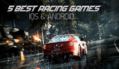 Top 5 Racing Games For Android