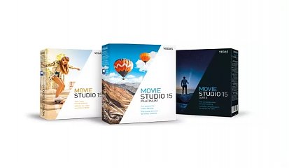 Vegas movie studio 15