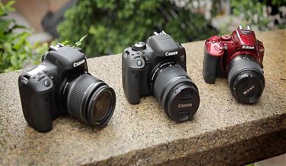 Top 10 DSLR cameras