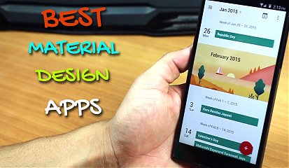 best material design apps
