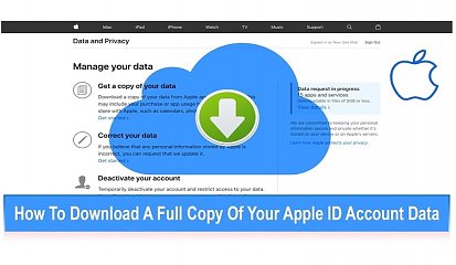 download a copy of your data