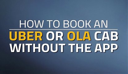 Book Any Ola And Uber Cab