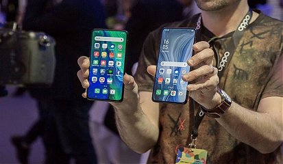 Oppo Under Display Selfie Camera