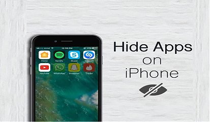 Hide Apps On iphone Or ipad Without Third-Party Apps
