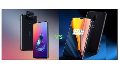 One Plus 7 Vs Asus 6z