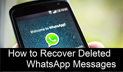 Recover Deleted Whatsapp Message