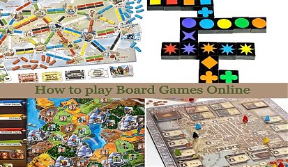 How to play Board Games Online