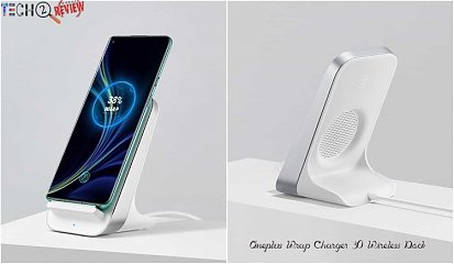Oneplus Wrap Charger 30 Wireless Dock