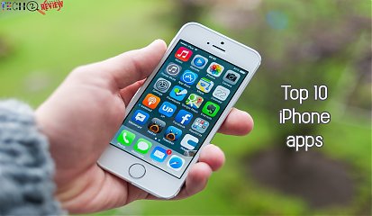 top 10 iPhone apps