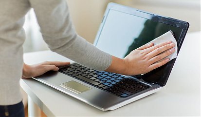 How To Clean Your Laptop Screen and Keyboard