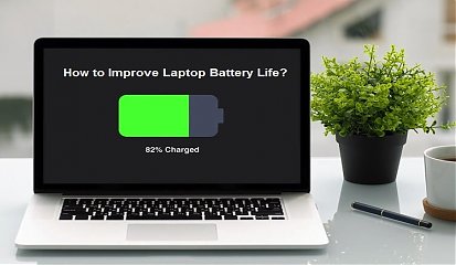 How To Improve Laptop Battery Life